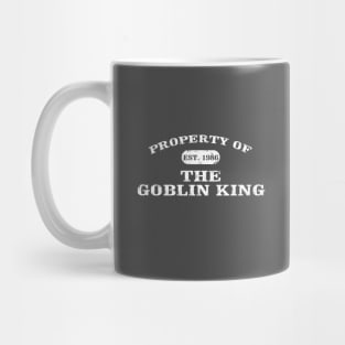 Property of the Goblin King Mug